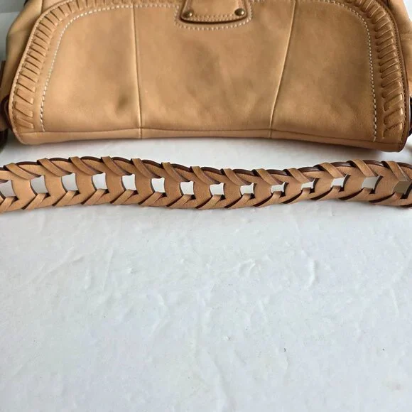 EUC Coach Poppy Whipstitched Hobo (#19004) in Natural Vachetta Leather - Picture 16 of 16